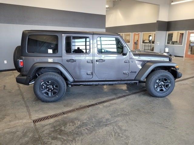 new 2025 Jeep Wrangler car, priced at $43,485