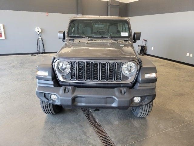 new 2025 Jeep Wrangler car, priced at $43,485