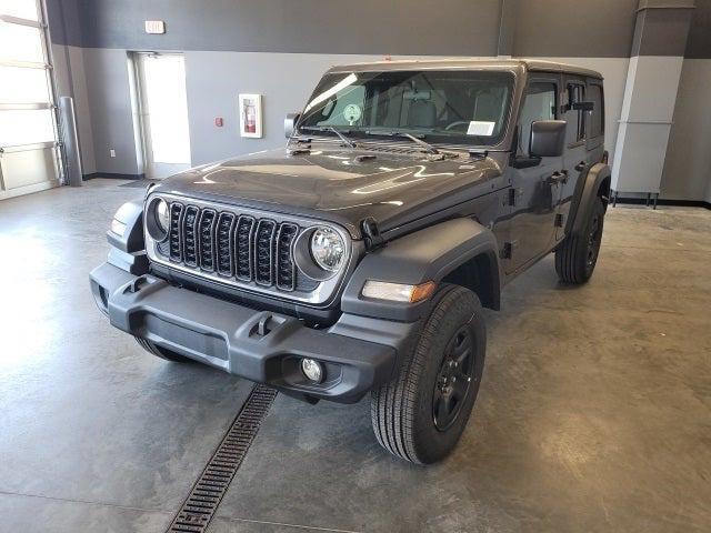 new 2025 Jeep Wrangler car, priced at $43,485