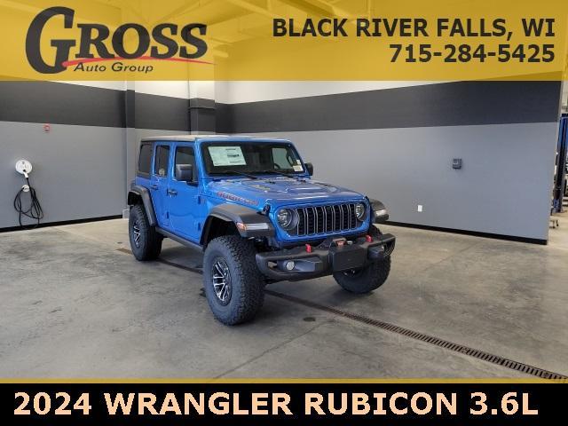 new 2024 Jeep Wrangler car, priced at $69,476