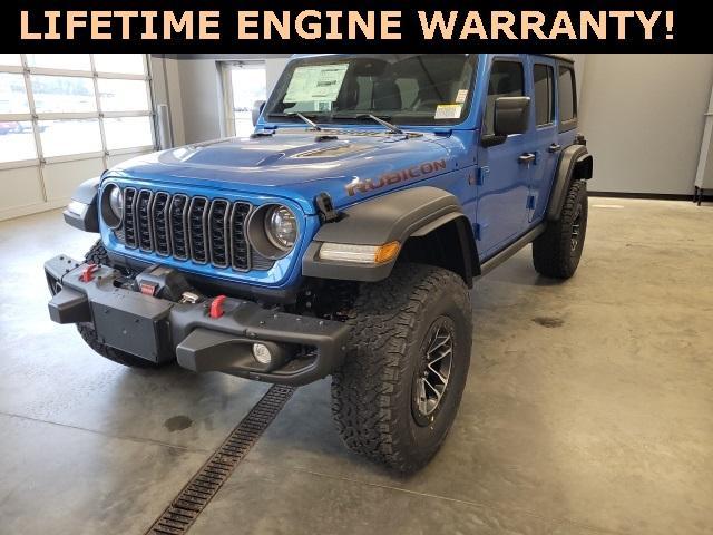 new 2024 Jeep Wrangler car, priced at $69,476