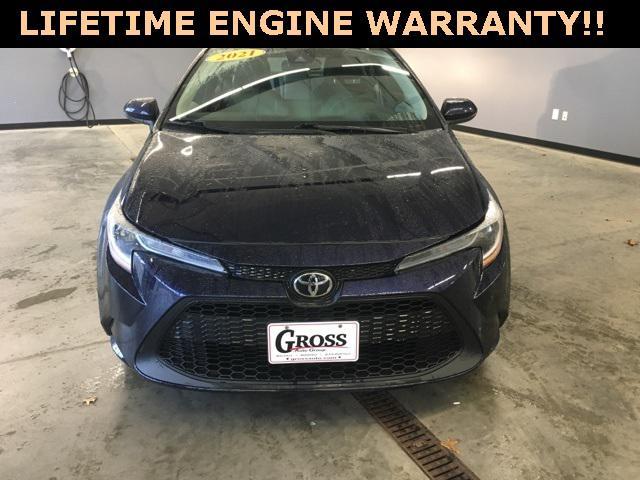 used 2021 Toyota Corolla car, priced at $19,199