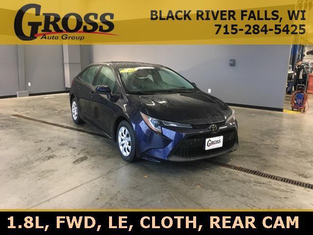 used 2021 Toyota Corolla car, priced at $19,199