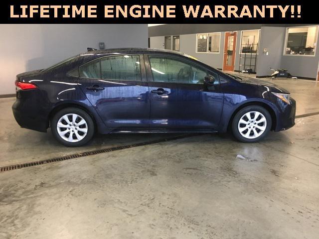 used 2021 Toyota Corolla car, priced at $19,199