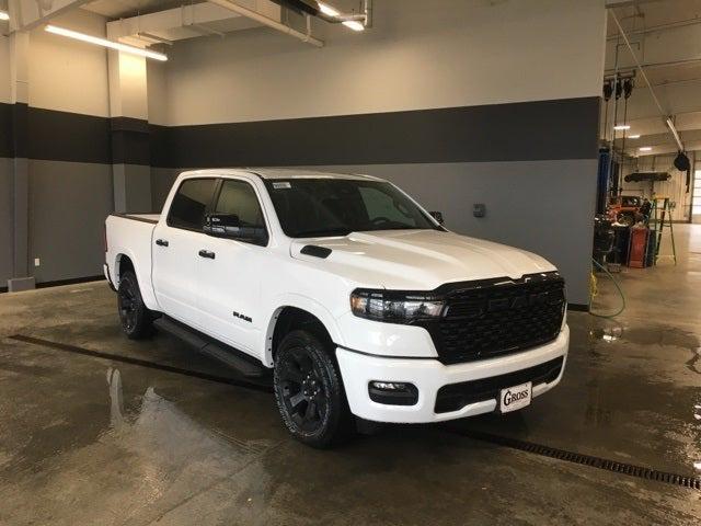 new 2025 Ram 1500 car, priced at $51,970