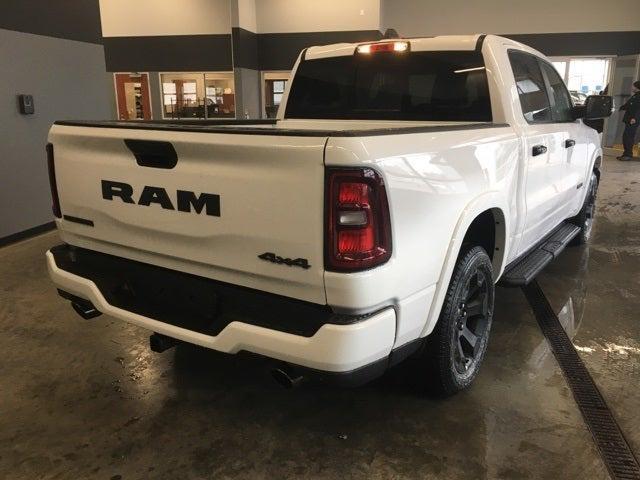 new 2025 Ram 1500 car, priced at $51,970