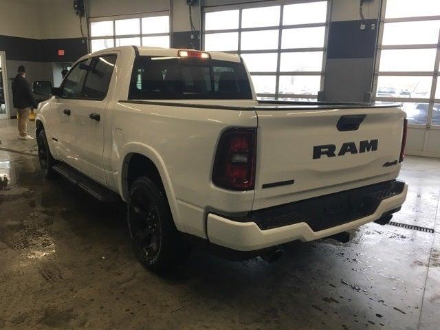 new 2025 Ram 1500 car, priced at $51,970