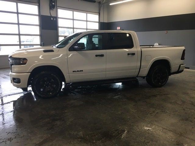 new 2025 Ram 1500 car, priced at $51,970