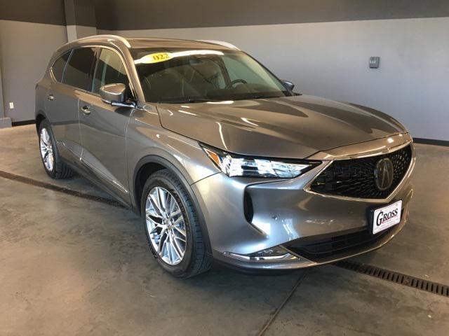 used 2022 Acura MDX car, priced at $43,970