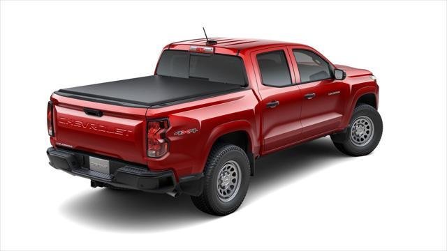 new 2025 Chevrolet Colorado car, priced at $47,405