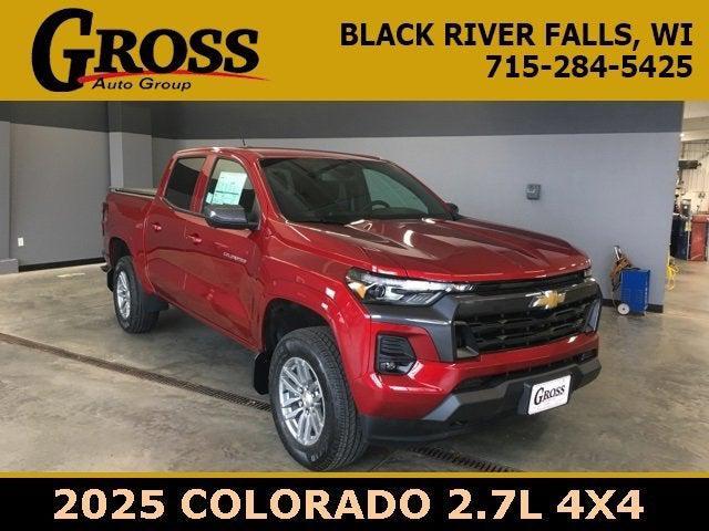 new 2025 Chevrolet Colorado car, priced at $46,905