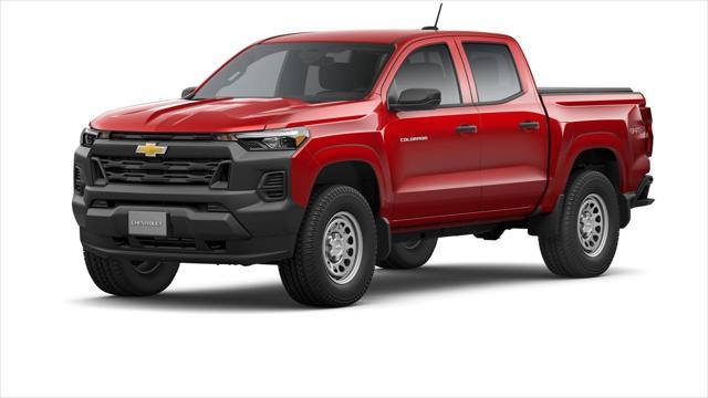 new 2025 Chevrolet Colorado car, priced at $47,405