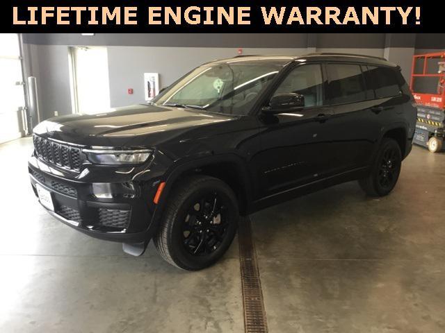 new 2024 Jeep Grand Cherokee L car, priced at $43,295