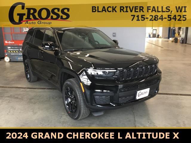 new 2024 Jeep Grand Cherokee L car, priced at $43,295