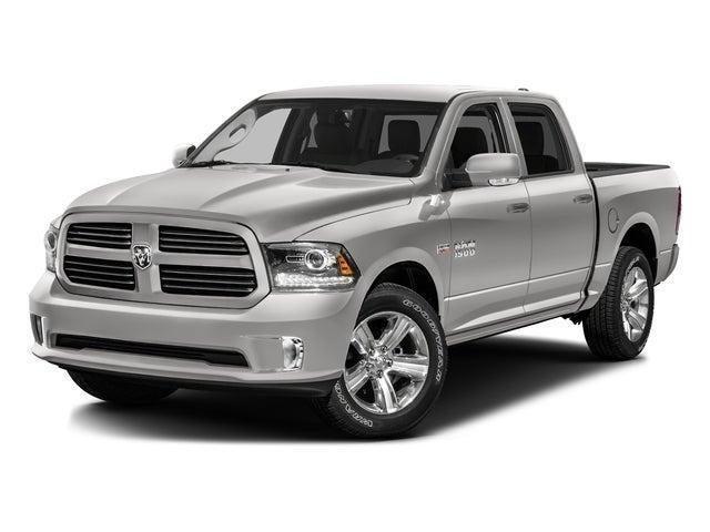 used 2016 Ram 1500 car, priced at $18,490