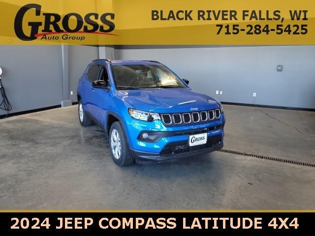 new 2024 Jeep Compass car, priced at $34,587