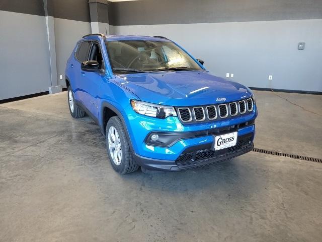 new 2024 Jeep Compass car, priced at $34,587