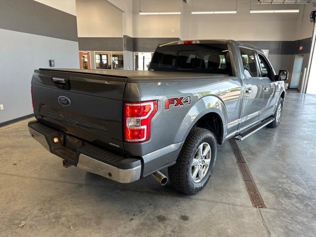 used 2018 Ford F-150 car, priced at $25,170