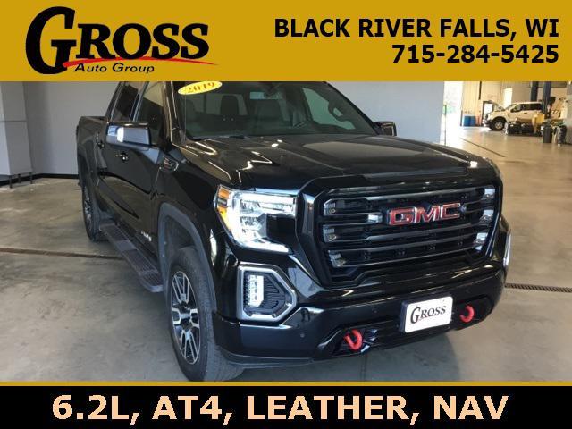 used 2019 GMC Sierra 1500 car, priced at $38,590