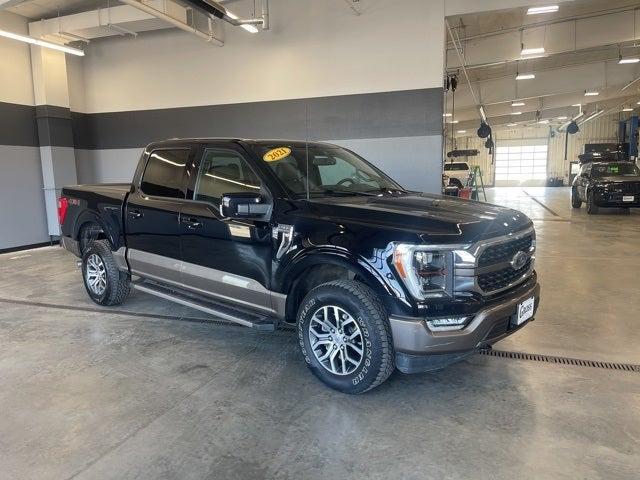 used 2021 Ford F-150 car, priced at $45,268