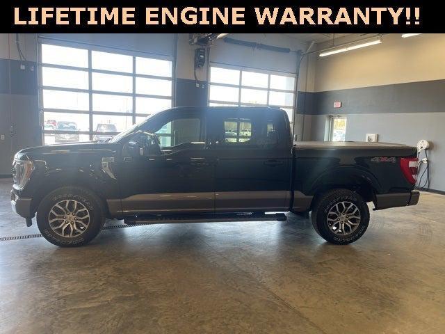 used 2021 Ford F-150 car, priced at $45,268