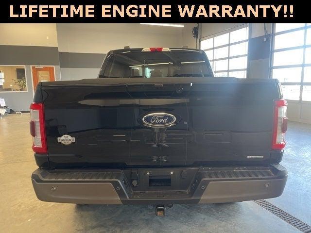 used 2021 Ford F-150 car, priced at $45,268