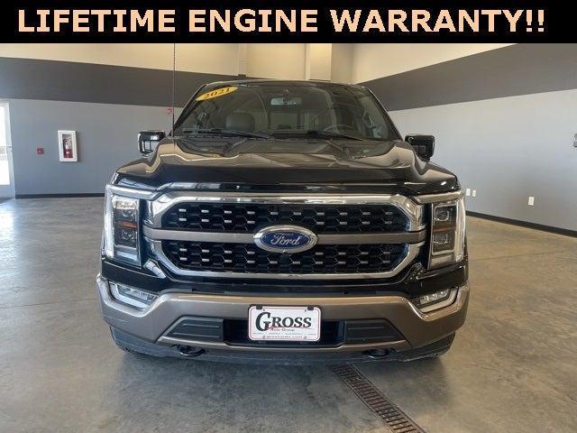 used 2021 Ford F-150 car, priced at $45,268