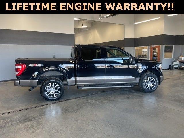 used 2021 Ford F-150 car, priced at $45,268