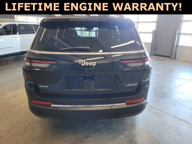 new 2024 Jeep Grand Cherokee L car, priced at $52,338