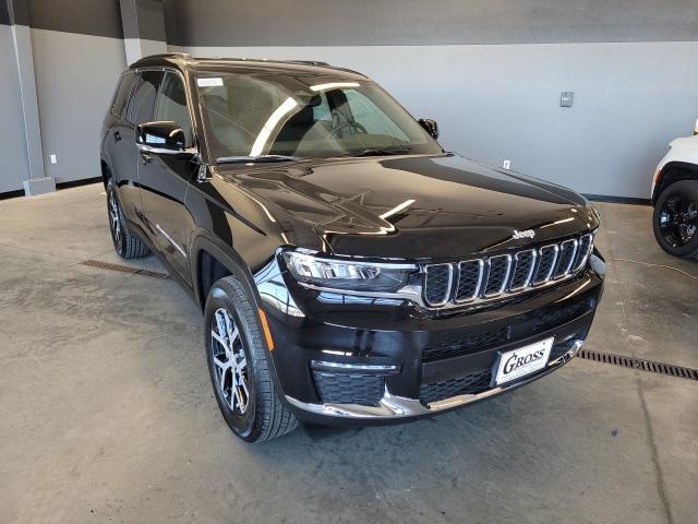 new 2024 Jeep Grand Cherokee L car, priced at $52,338