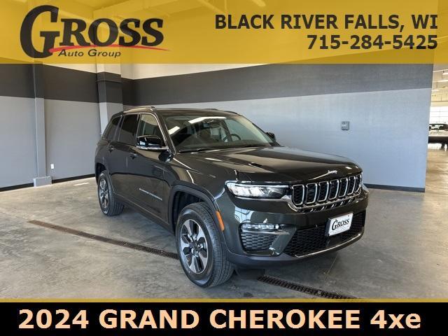 new 2024 Jeep Grand Cherokee 4xe car, priced at $54,918