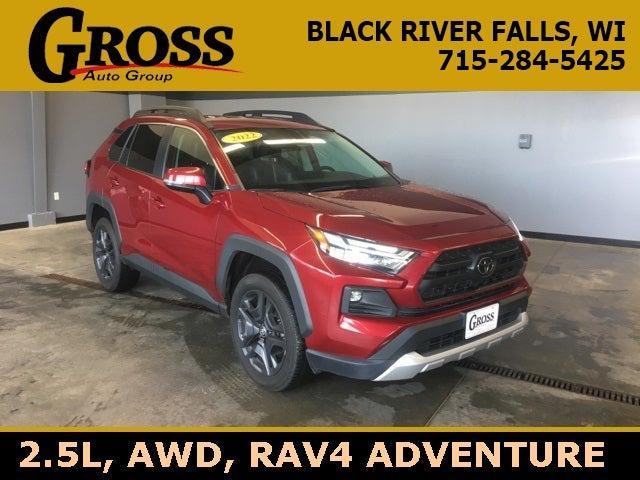 used 2022 Toyota RAV4 car, priced at $27,590