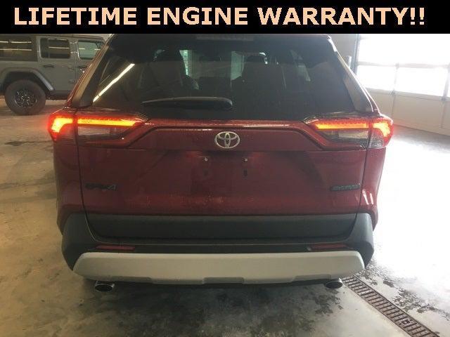 used 2022 Toyota RAV4 car, priced at $27,590