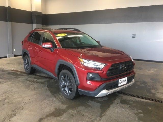 used 2022 Toyota RAV4 car, priced at $28,807