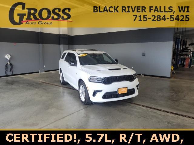 used 2023 Dodge Durango car, priced at $43,590