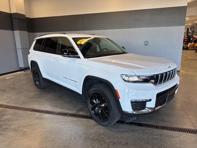 used 2023 Jeep Grand Cherokee L car, priced at $39,497