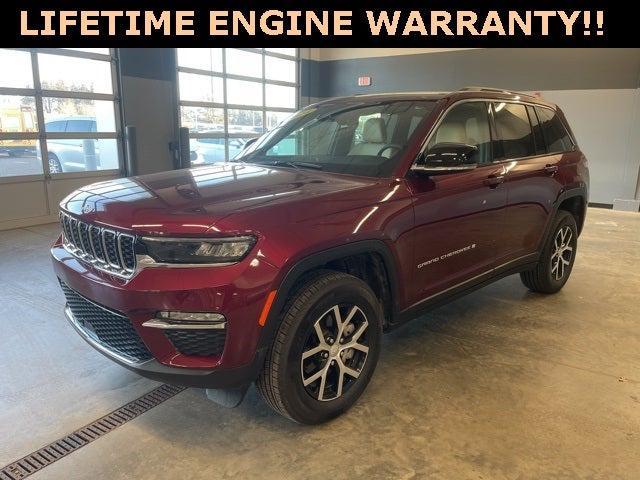 used 2024 Jeep Grand Cherokee car, priced at $41,063