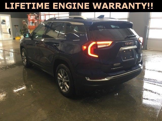 used 2022 GMC Terrain car, priced at $25,411