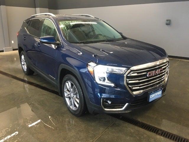 used 2022 GMC Terrain car, priced at $25,411