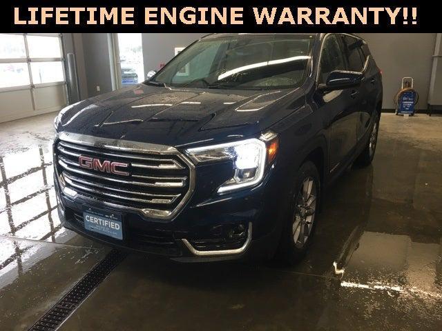 used 2022 GMC Terrain car, priced at $25,411