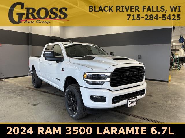 new 2024 Ram 3500 car, priced at $75,962