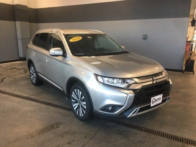 used 2020 Mitsubishi Outlander car, priced at $17,995