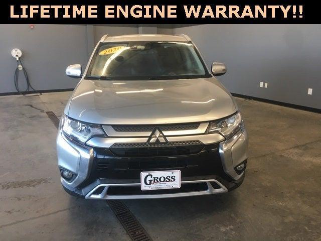 used 2020 Mitsubishi Outlander car, priced at $17,995