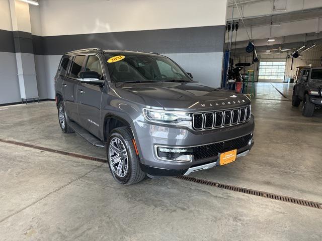 used 2023 Jeep Wagoneer car, priced at $55,167