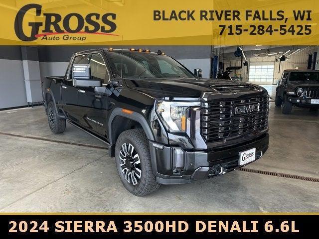 new 2024 GMC Sierra 3500 car, priced at $95,908