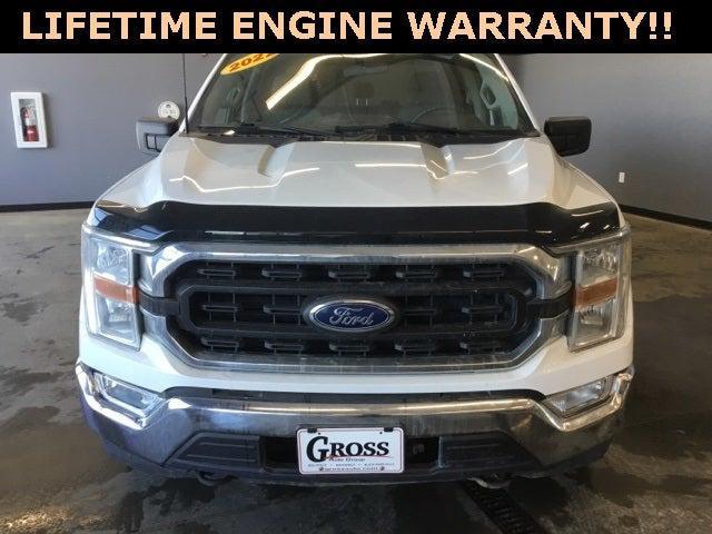 used 2022 Ford F-150 car, priced at $38,996