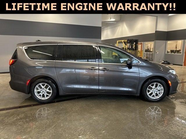 used 2023 Chrysler Pacifica car, priced at $25,990