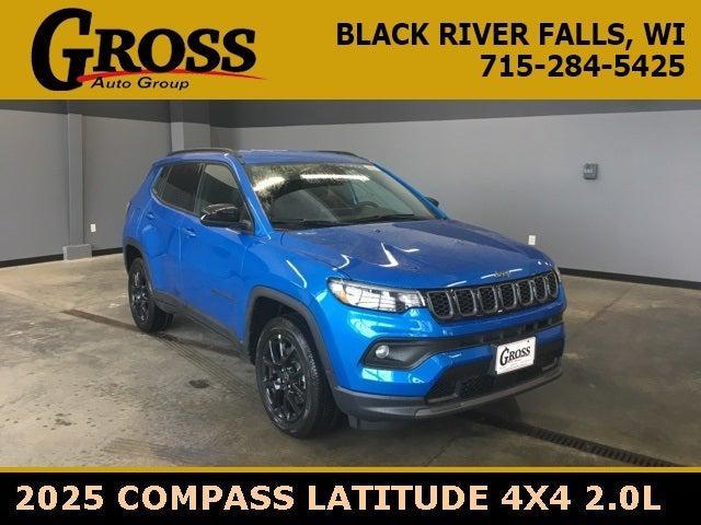 new 2025 Jeep Compass car, priced at $31,500