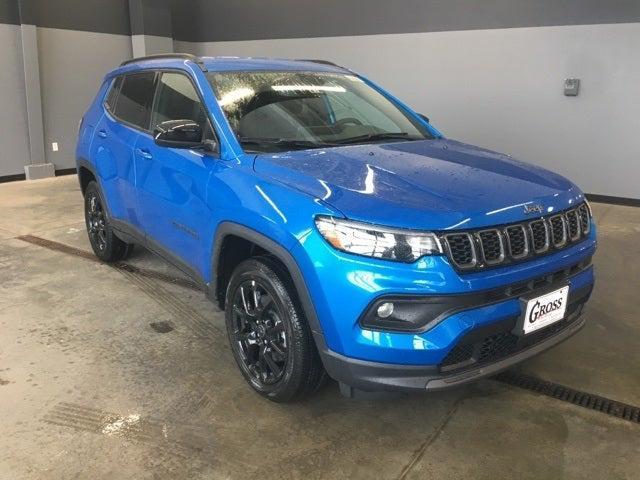 new 2025 Jeep Compass car, priced at $31,500