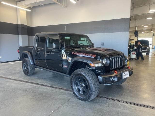 used 2022 Jeep Gladiator car, priced at $40,990